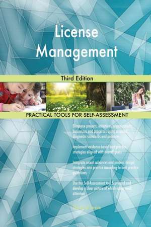 License Management Third Edition de Gerardus Blokdyk