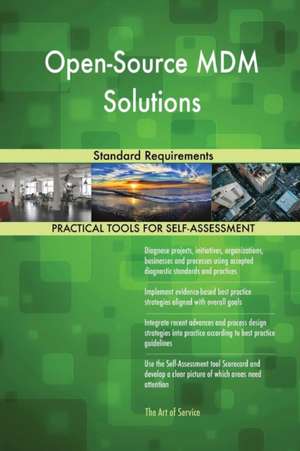 Open-Source MDM Solutions Standard Requirements de Gerardus Blokdyk