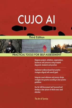 CUJO AI Third Edition de Gerardus Blokdyk