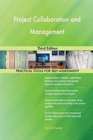 Project Collaboration and Management Third Edition de Gerardus Blokdyk