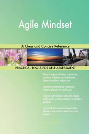 Agile Mindset A Clear and Concise Reference de Gerardus Blokdyk