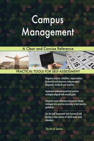 Campus Management A Clear and Concise Reference de Gerardus Blokdyk