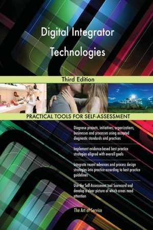 Digital Integrator Technologies Third Edition de Gerardus Blokdyk