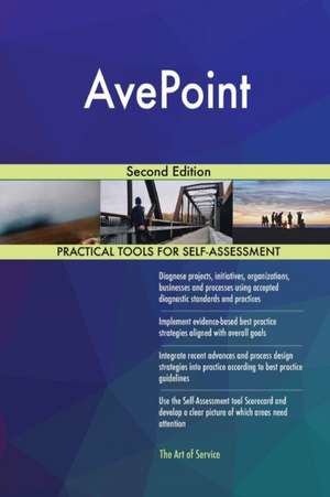 AvePoint Second Edition de Gerardus Blokdyk
