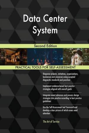 Data Center System Second Edition de Gerardus Blokdyk