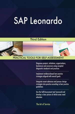 SAP Leonardo Third Edition de Gerardus Blokdyk