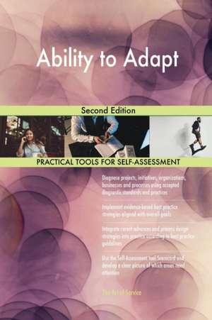 Ability to Adapt Second Edition de Gerardus Blokdyk