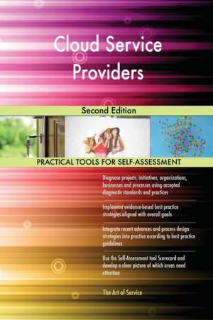 Cloud Service Providers Second Edition de Gerardus Blokdyk