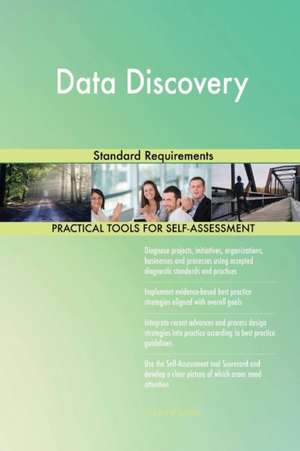 Data Discovery Standard Requirements de Gerardus Blokdyk