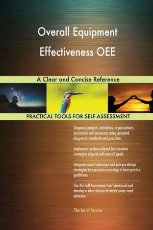 Overall Equipment Effectiveness OEE A Clear and Concise Reference de Gerardus Blokdyk