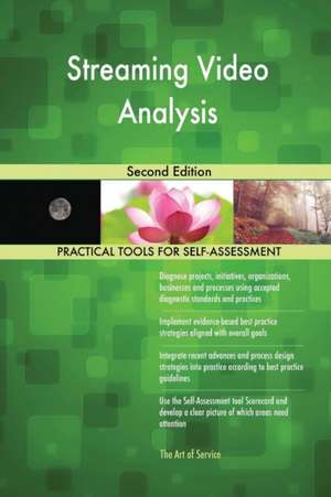 Streaming Video Analysis Second Edition de Gerardus Blokdyk