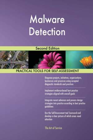 Malware Detection Second Edition de Gerardus Blokdyk