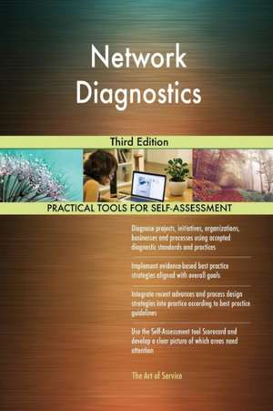 Network Diagnostics Third Edition de Gerardus Blokdyk