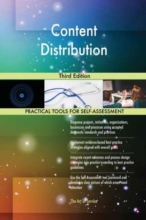 Content Distribution Third Edition de Gerardus Blokdyk