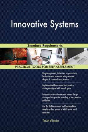 Innovative Systems Standard Requirements de Gerardus Blokdyk