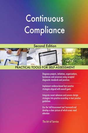 Continuous Compliance Second Edition de Gerardus Blokdyk