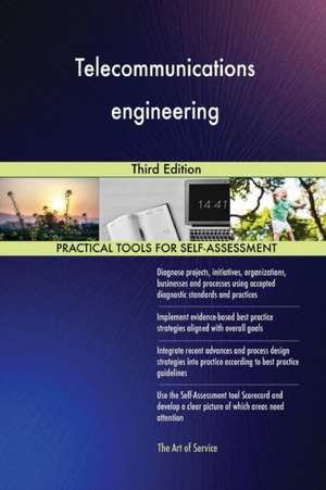 Telecommunications engineering Third Edition de Gerardus Blokdyk