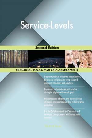 Service-Levels Second Edition de Gerardus Blokdyk