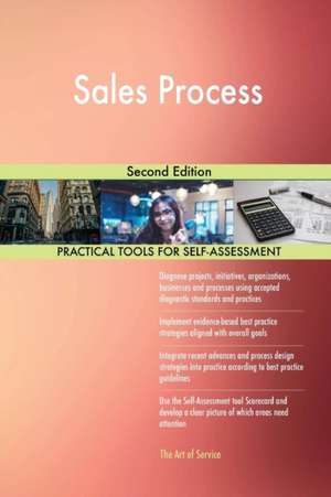 Sales Process Second Edition de Gerardus Blokdyk