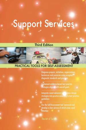 Support Services Third Edition de Gerardus Blokdyk