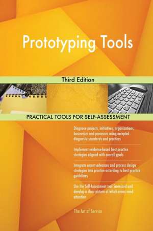 Prototyping Tools Third Edition de Gerardus Blokdyk