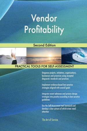 Vendor Profitability Second Edition de Gerardus Blokdyk