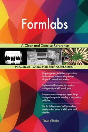 Formlabs A Clear and Concise Reference de Gerardus Blokdyk