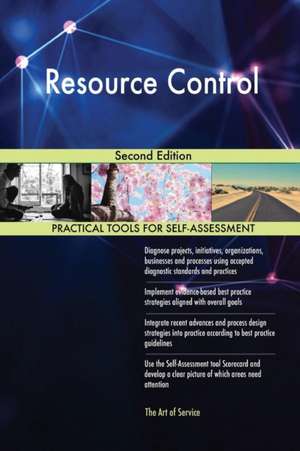 Resource Control Second Edition de Gerardus Blokdyk