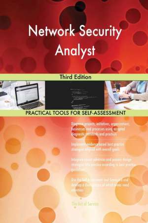 Network Security Analyst Third Edition de Gerardus Blokdyk