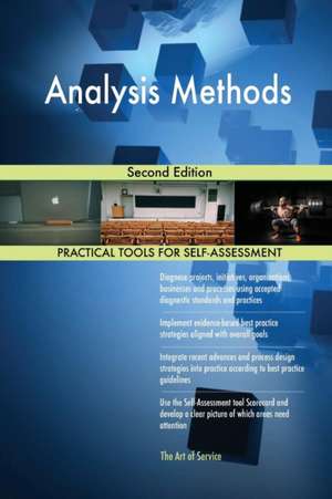 Analysis Methods Second Edition de Gerardus Blokdyk