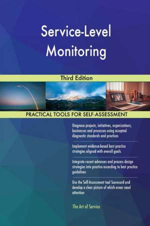 Service-Level Monitoring Third Edition de Gerardus Blokdyk