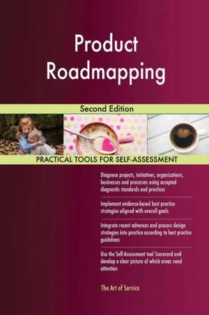 Product Roadmapping Second Edition de Gerardus Blokdyk