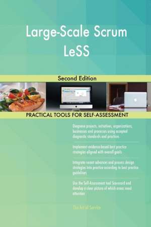 Large-Scale Scrum LeSS Second Edition de Gerardus Blokdyk