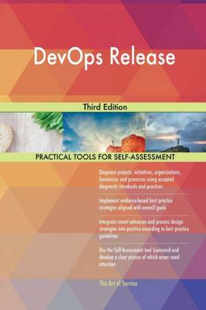 DevOps Release Third Edition de Gerardus Blokdyk