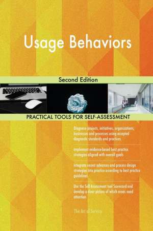 Usage Behaviors Second Edition de Gerardus Blokdyk