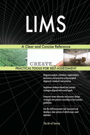 LIMS A Clear and Concise Reference de Gerardus Blokdyk