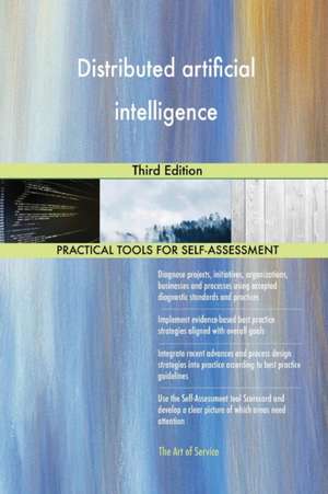 Distributed artificial intelligence Third Edition de Gerardus Blokdyk