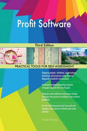 Profit Software Third Edition de Gerardus Blokdyk