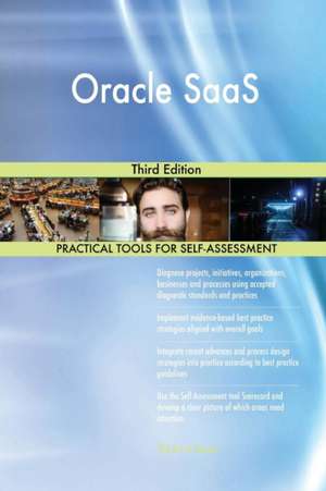 Oracle SaaS Third Edition de Gerardus Blokdyk