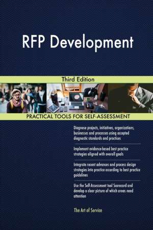 RFP Development Third Edition de Gerardus Blokdyk