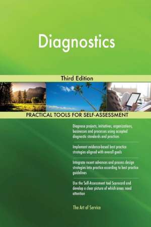 Diagnostics Third Edition de Gerardus Blokdyk