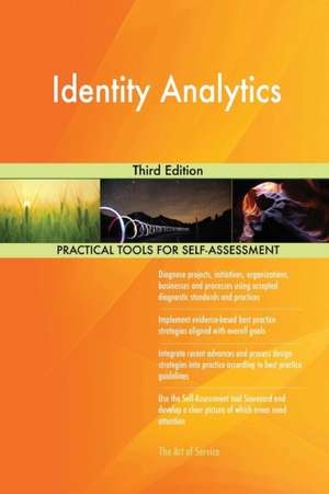 Identity Analytics Third Edition de Gerardus Blokdyk