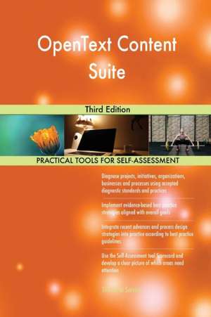OpenText Content Suite Third Edition de Gerardus Blokdyk