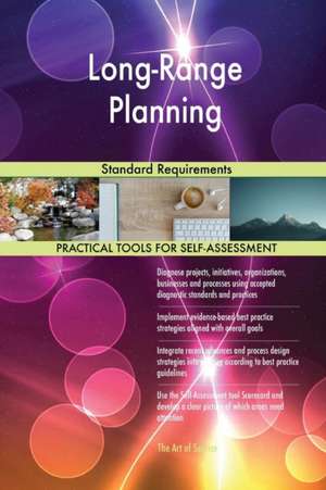 Long-Range Planning Standard Requirements de Gerardus Blokdyk