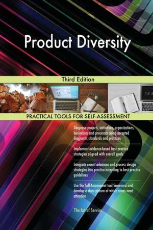 Product Diversity Third Edition de Gerardus Blokdyk