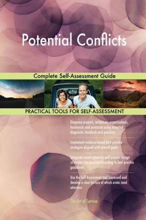 Potential Conflicts Complete Self-Assessment Guide de Gerardus Blokdyk