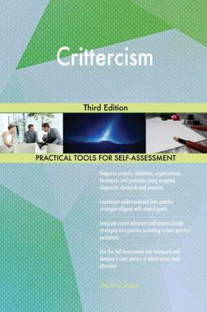 Crittercism Third Edition de Gerardus Blokdyk