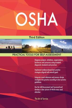 OSHA Third Edition de Gerardus Blokdyk
