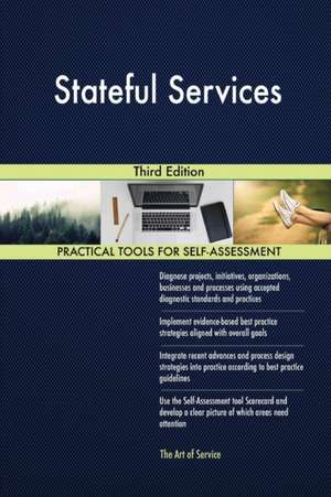 Stateful Services Third Edition de Gerardus Blokdyk