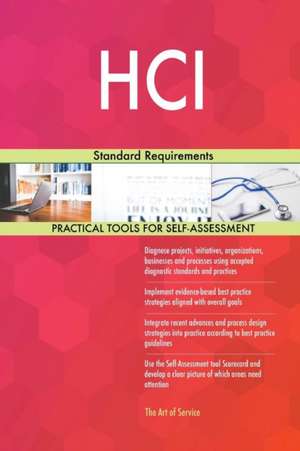 HCI Standard Requirements de Gerardus Blokdyk